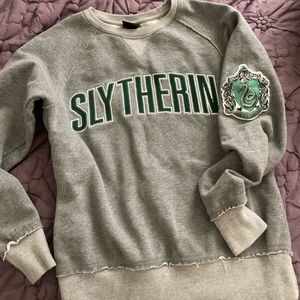 Slytherin Harry Potter sweatshirt
